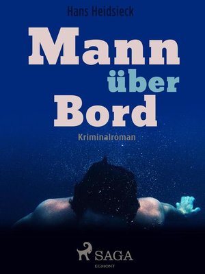 cover image of Mann über Bord